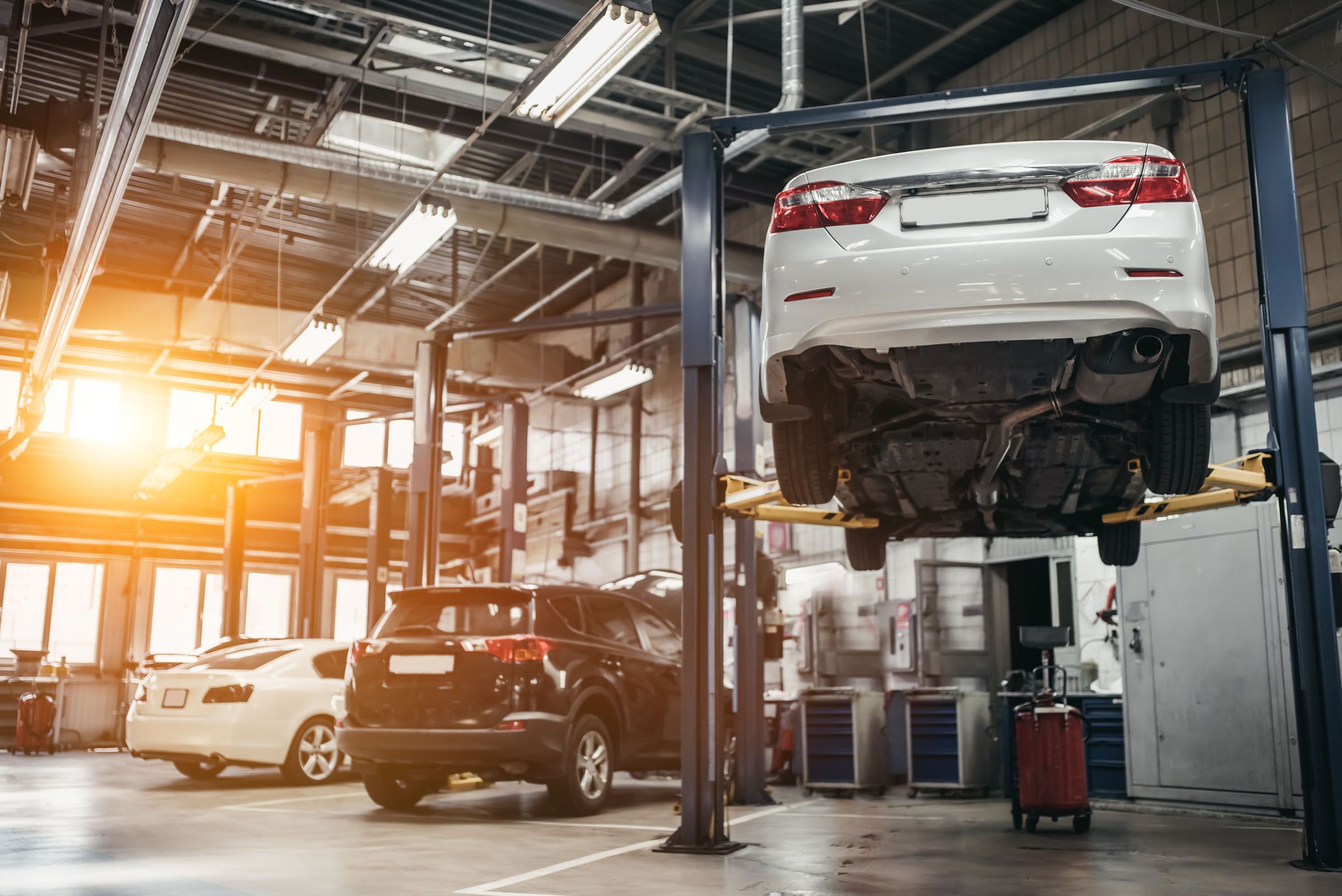 Werkstattersatzfahrzeug bei AUTOFIT in Mücheln | Ersatzwagen